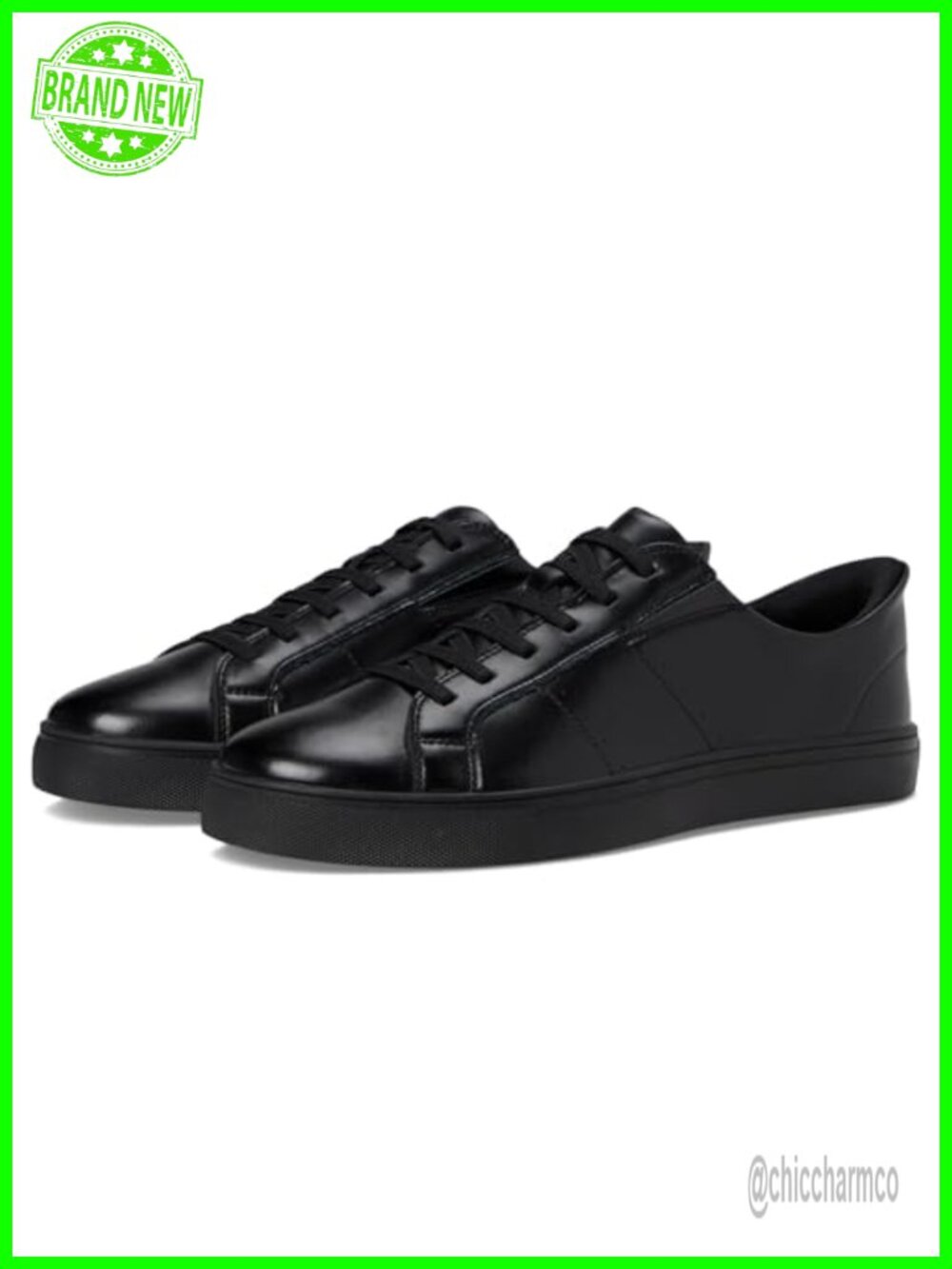 Womens Hands Free Slip On Leather Loafers Comfort Walking Flats